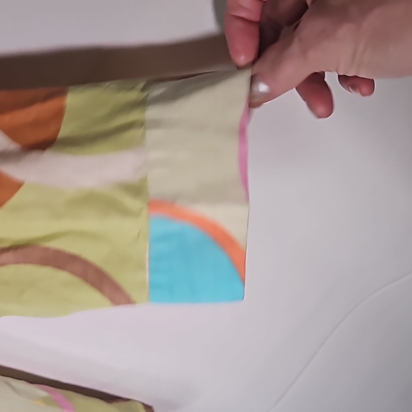 Transitions Linen/Silk Blend Lined Blouse Sz M - Picture 2 of 5